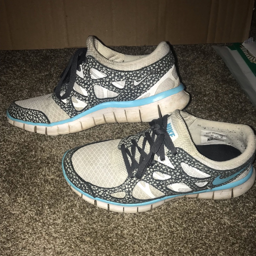 Custom Nike tennis shoes